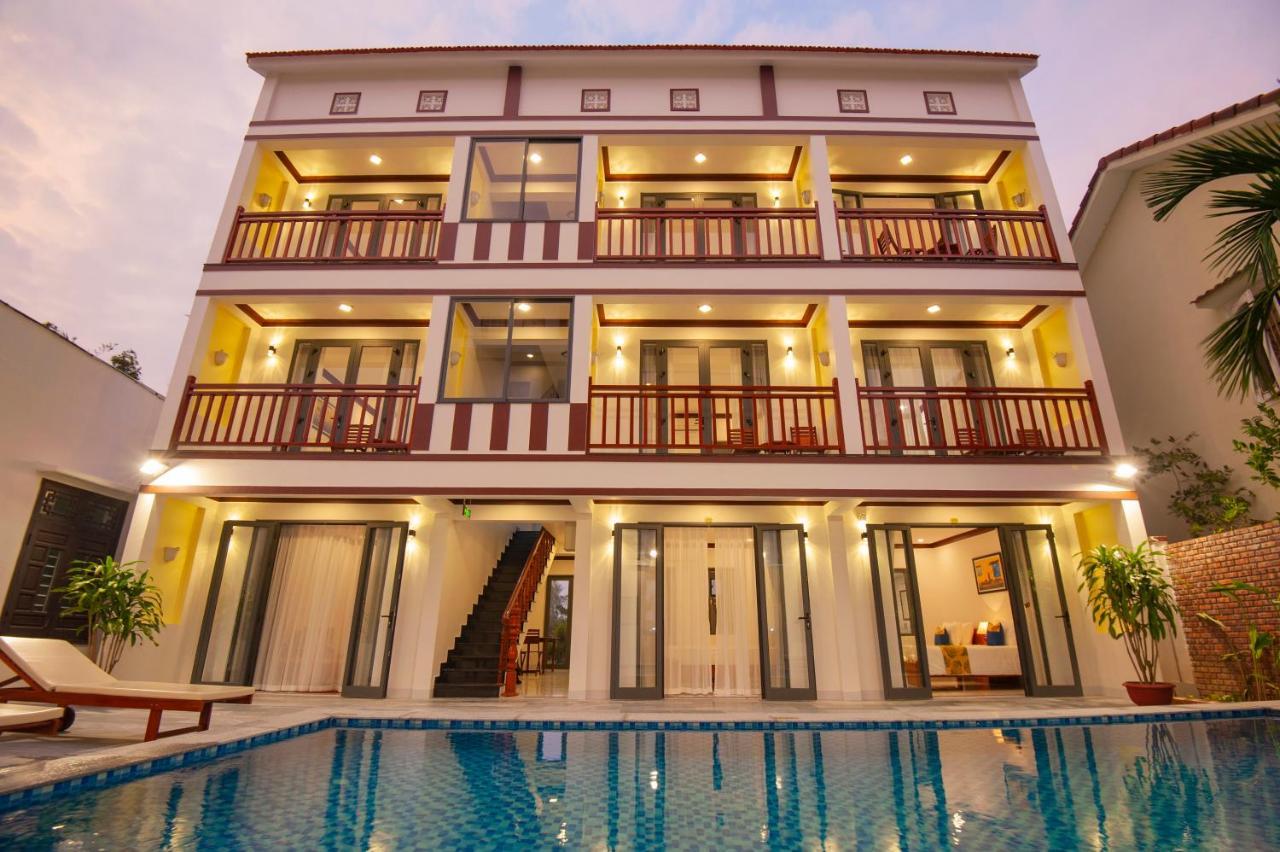 Haemer Villa Hoi An Exterior photo